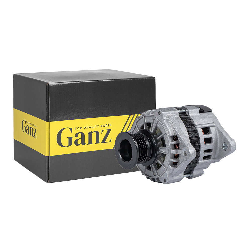 Генератор (12V75A) DAEWOO Nexia 1.5L 8V16V GANZ GIP13009