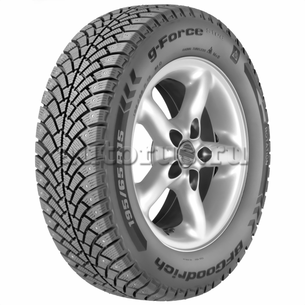 Автошина R13 175/70 BF Goodrich G-Force Stud 82Q шип 086661 BF Goodrich ...