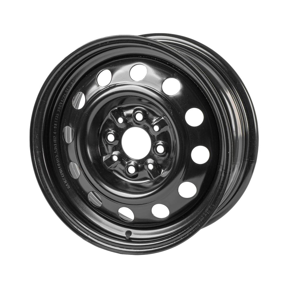 Диск штампованный R14 5.5J 4x9858.6 ET35 GANZ Black GRN14010 12 (отверст)