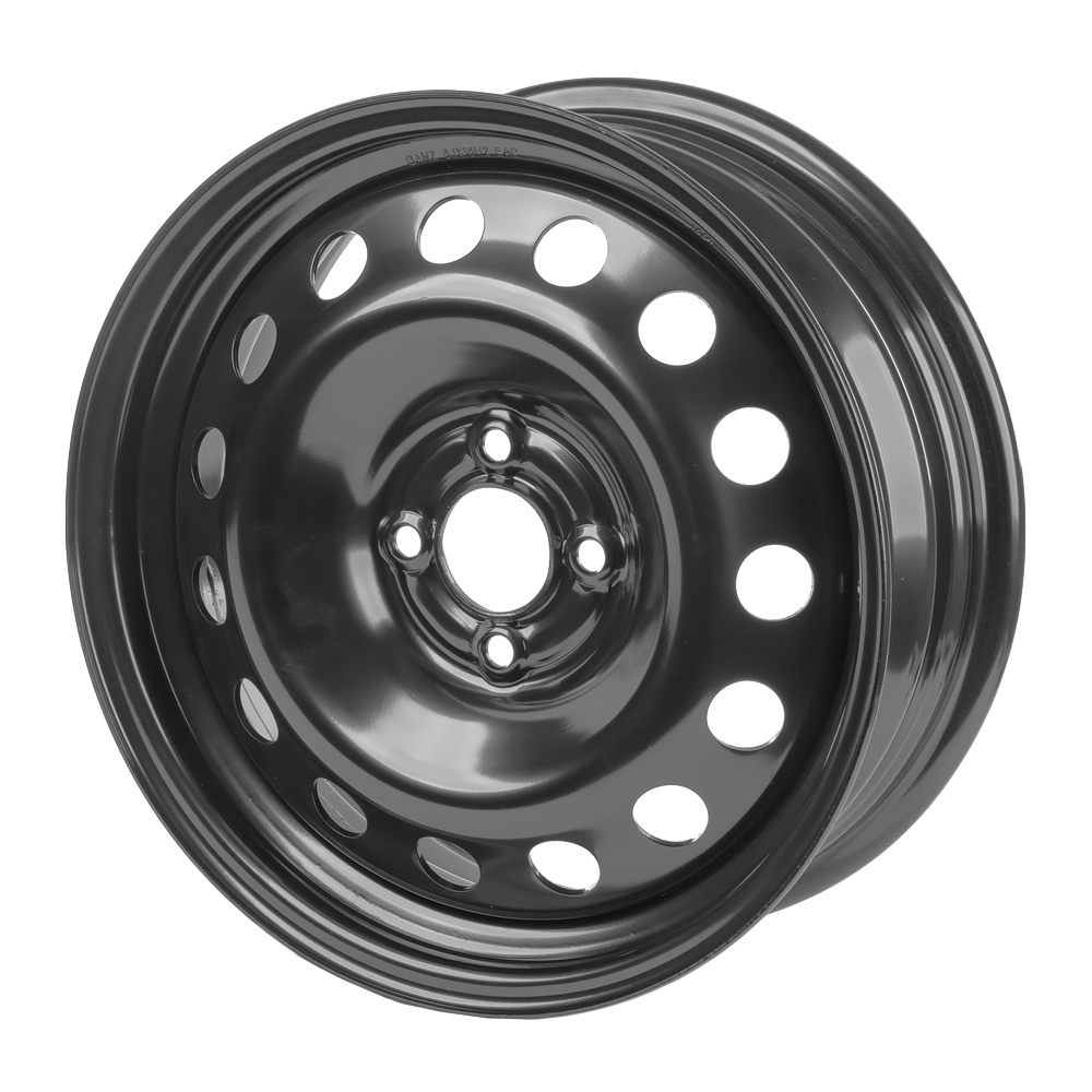 Диск штампованный R16 6J 4x10060.1 ET36 GANZ Black GRN16013