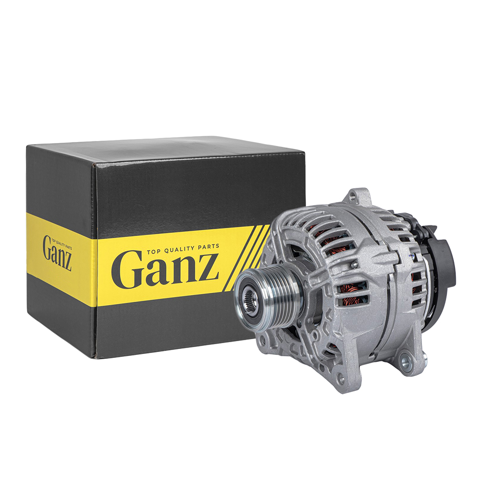 Генератор (12V150A) RENAULT Duster 2010->NISSAN Almera III 12-> GANZ GIP13040