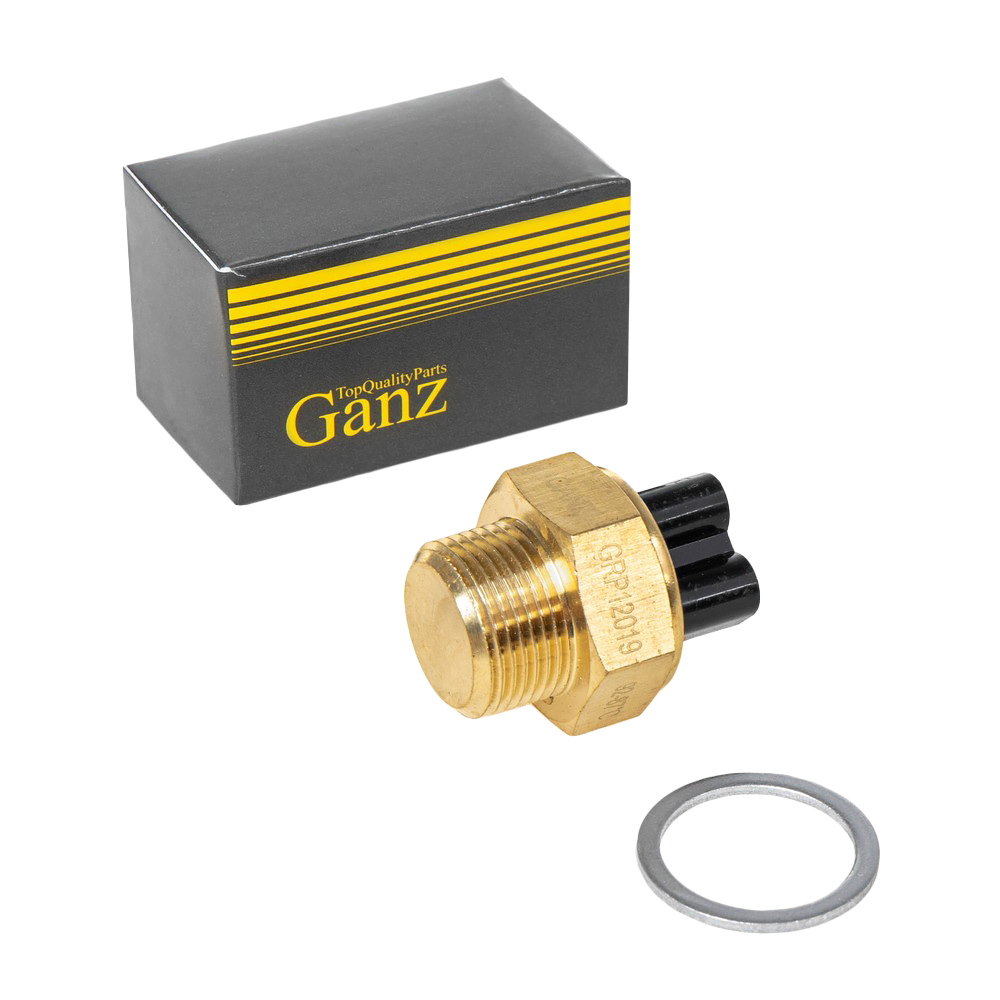 Датчик включения элвентилятора 9287 ВАЗ 2101-07  GANZ GRP12019