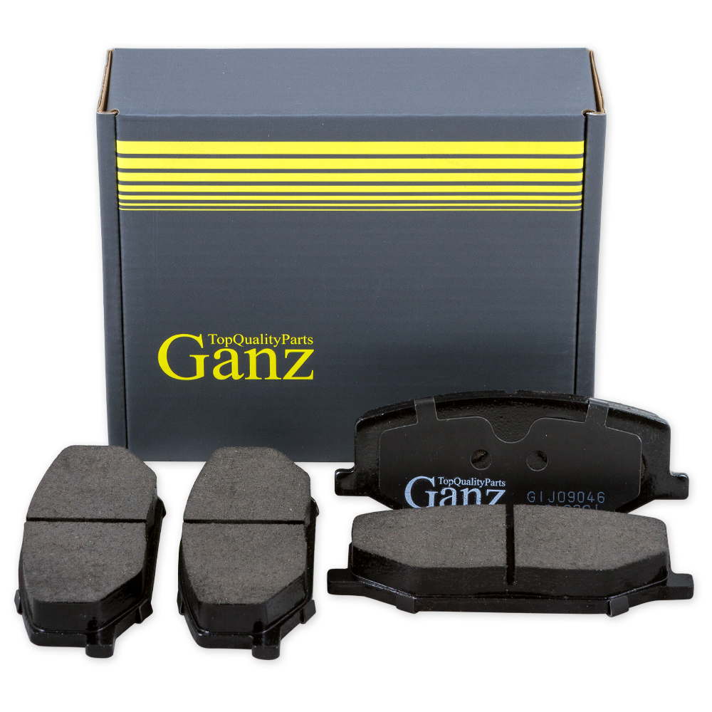 Колодки передние SUZUKI JIMNY GANZ GIJ09046