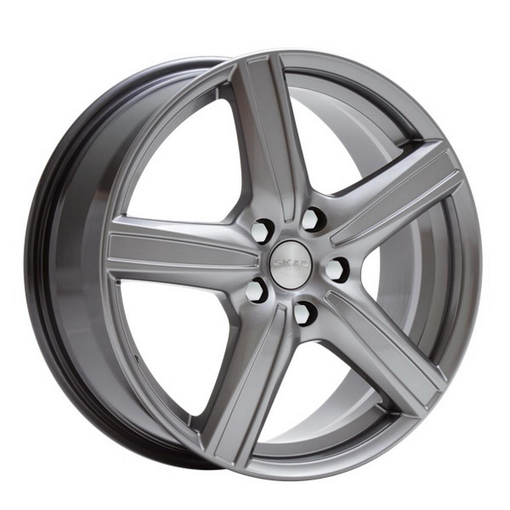 Диск литой R16 6.5J 5x110/65.1 ET37 СКАД Адмирал грей 158 00 34 СКАД ...