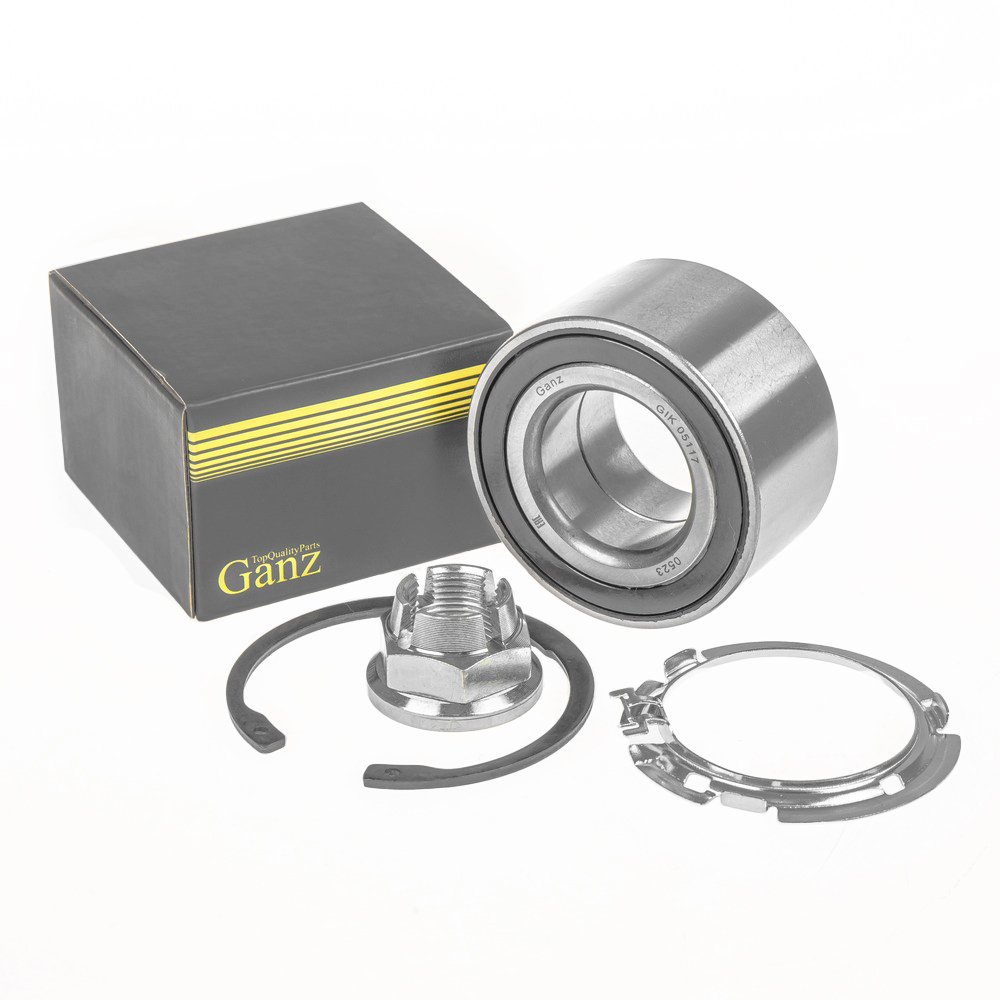 Подшипник ступицы передний RENAULT LoganSandero LADA Largus c ABS GANZ GIK05117