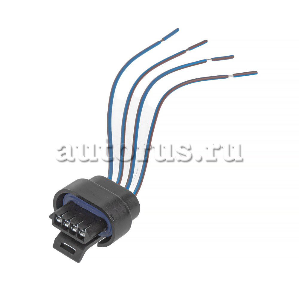 LECAR LECAR010140703 Разъем 12162859 к модулю зажигания (старого образца)  для автомобилей ВАЗ 2110-12, с проводами