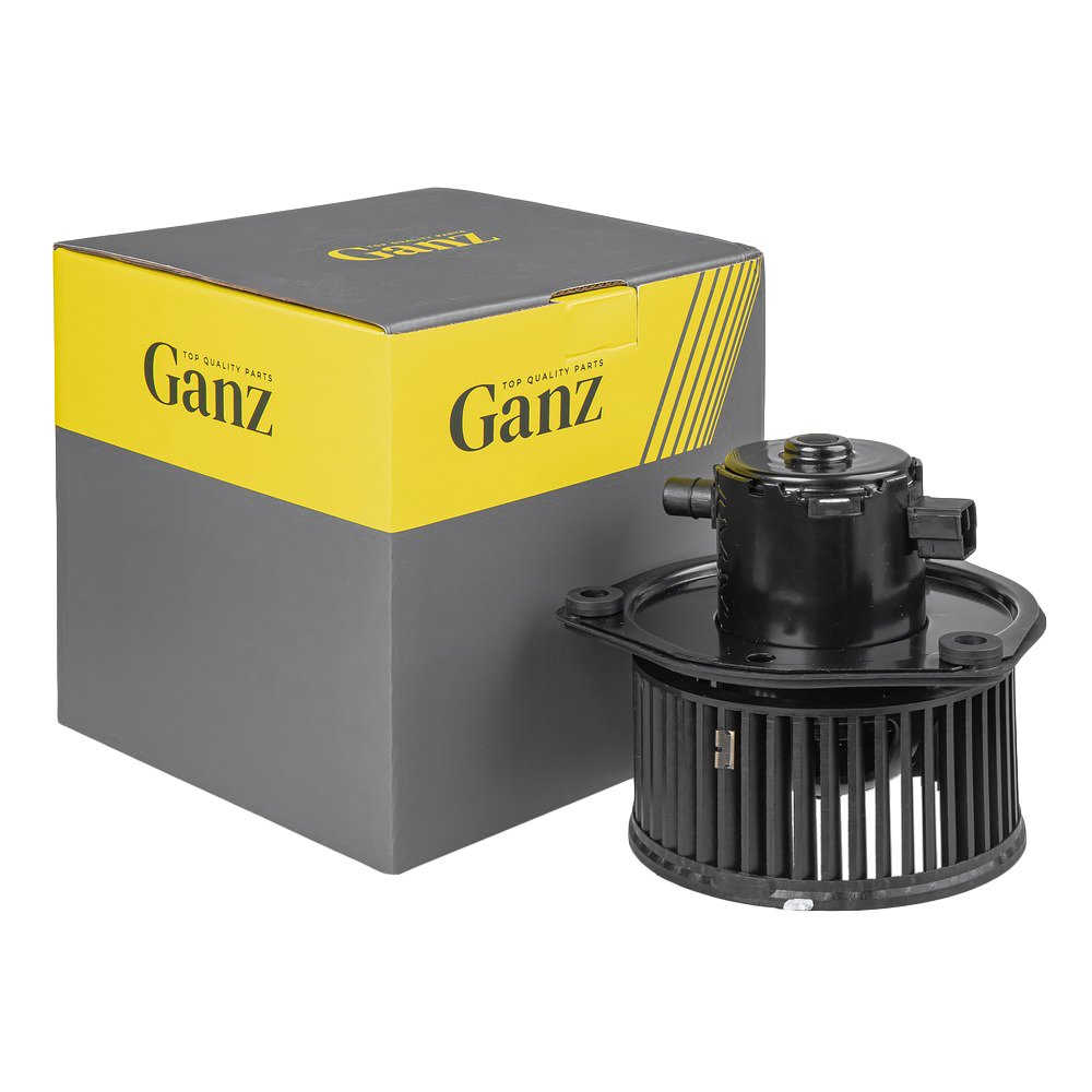 Вентилятор отопителя ZAZ ChanceSensGM LanosLeganza Nubira GANZ GIC06421