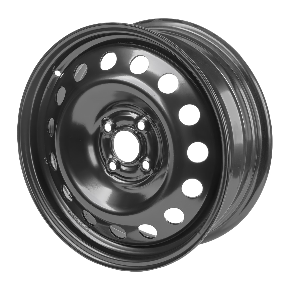 Диск штампованный R16 6J 4x10054.1 ET49 GANZ Black GRN16018