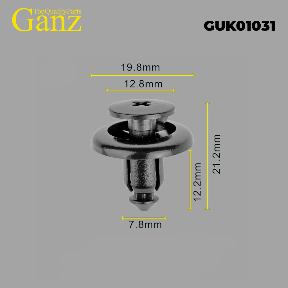 Клипса универсальная  GANZ GUK01031