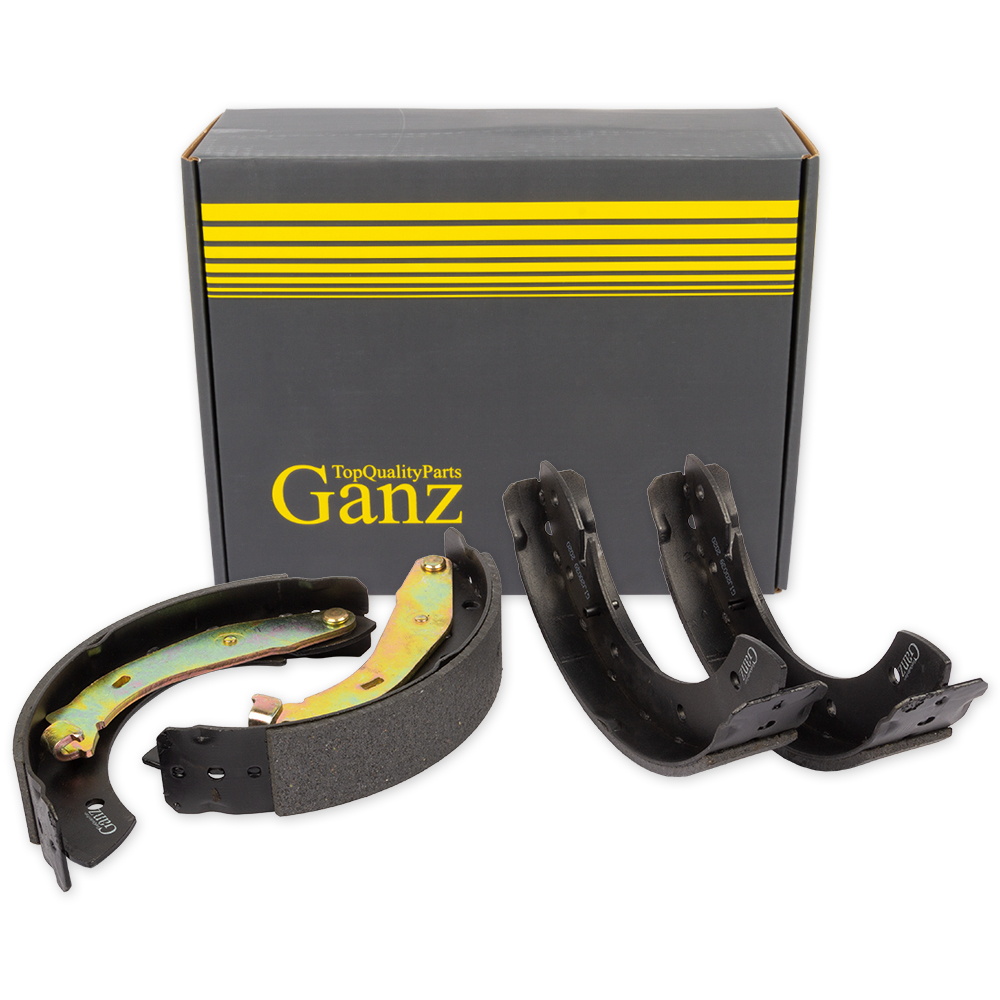 Колодки барабанные CITROEN  PEUGEOT GANZ GIJ20039