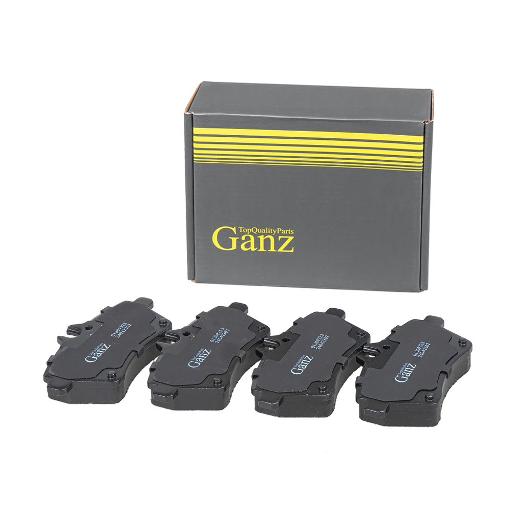 Колодки передние MERCEDES-BENZ A150-200D(W169) 04>  B150-200D(W245 GANZ GIJ09323