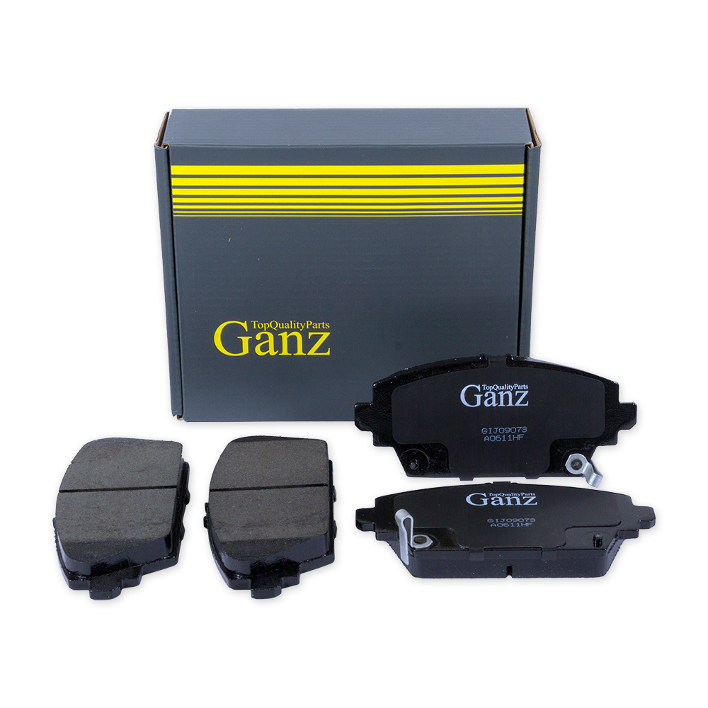 Колодки передние NISSAN PriAlm GANZ GIJ09073