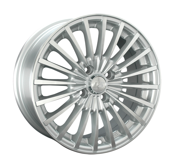 Диск литой R15 6.5J 4x100/73.1 ET45 LS 222 SF S029410 LS артикул ...