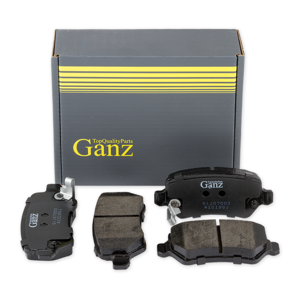 Колодки задние OPEL Astra GH Meriva Zafira GANZ GIJ07003