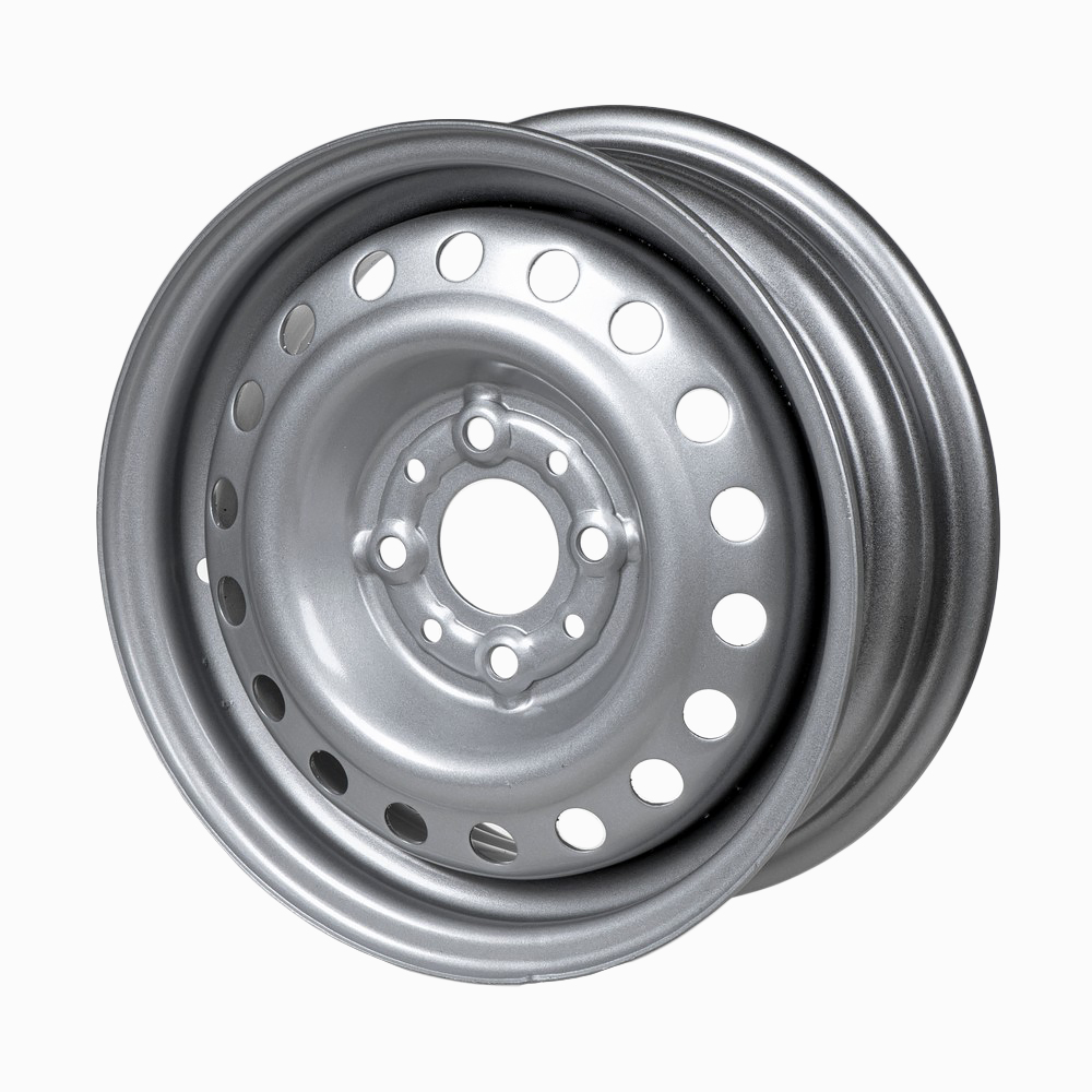 Диск штампованный R13 5J 4x9858.6 ET40 ВАЗ 2108 GANZ Silver GRN13006