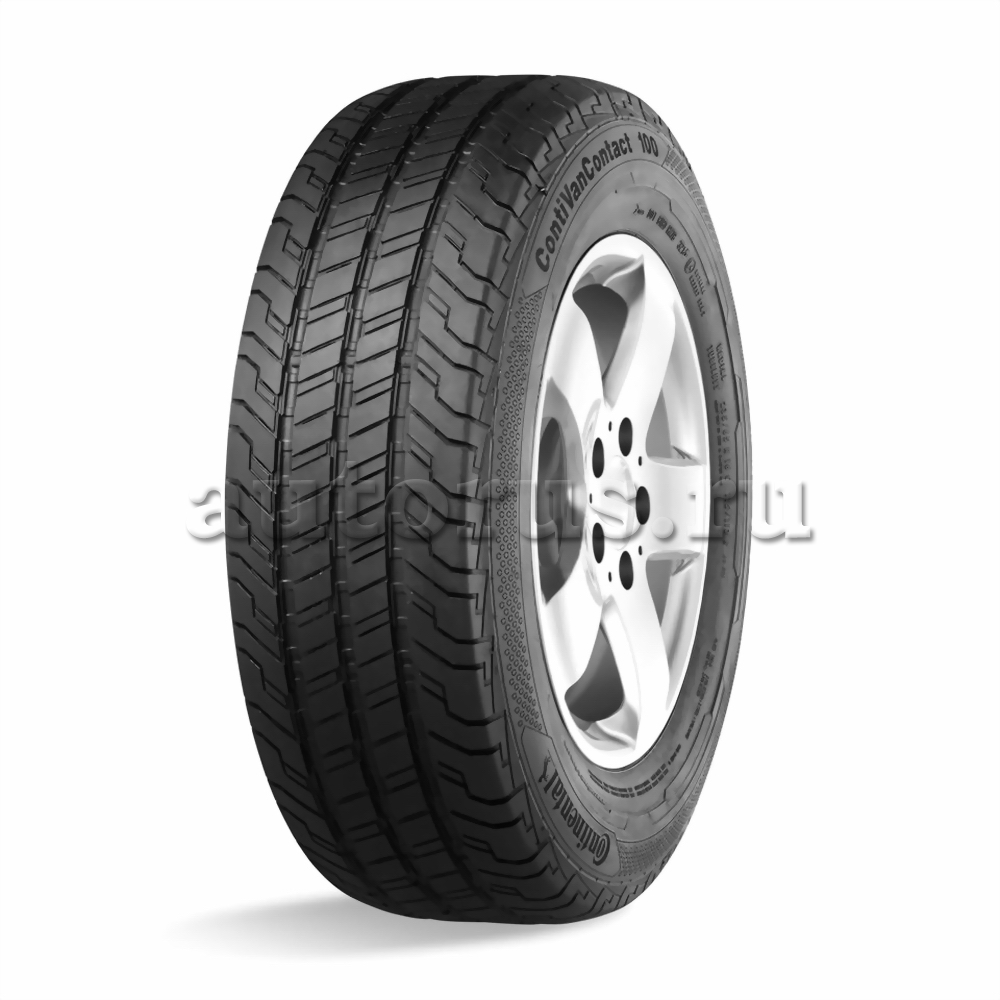 Автошина R16C 225/75 Continental ContiVanContact 100 118/116R лето 10PR ...