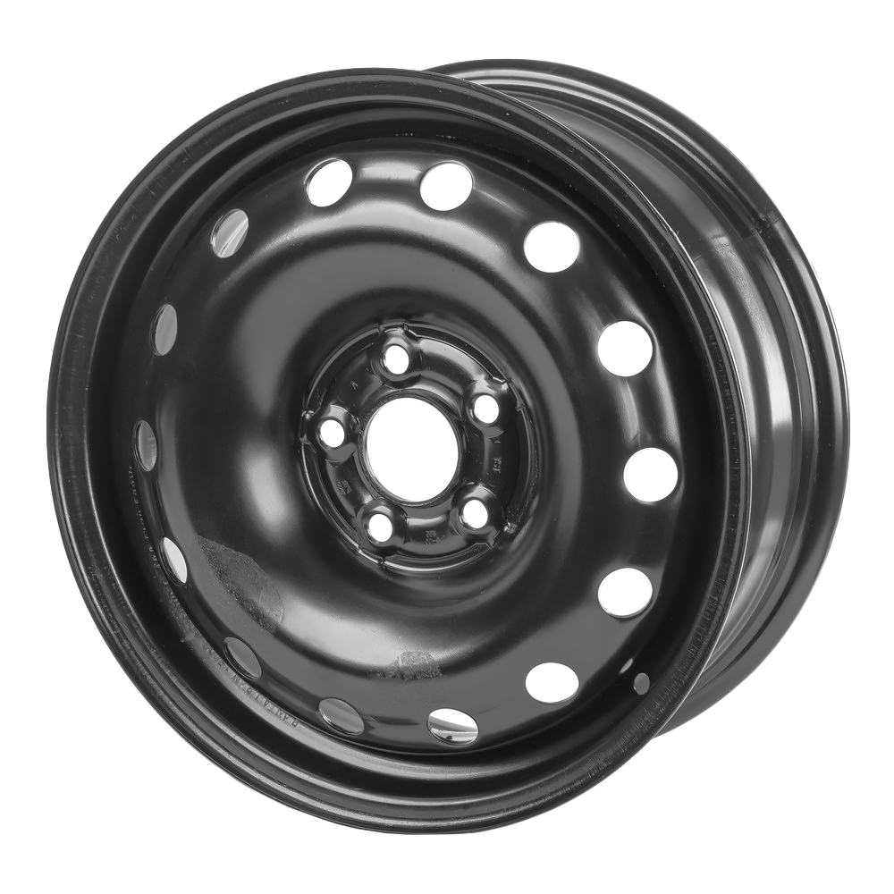 Диск штампованный R15 6J 5x10057.1 ET38 BANTAJ Black BAN15007