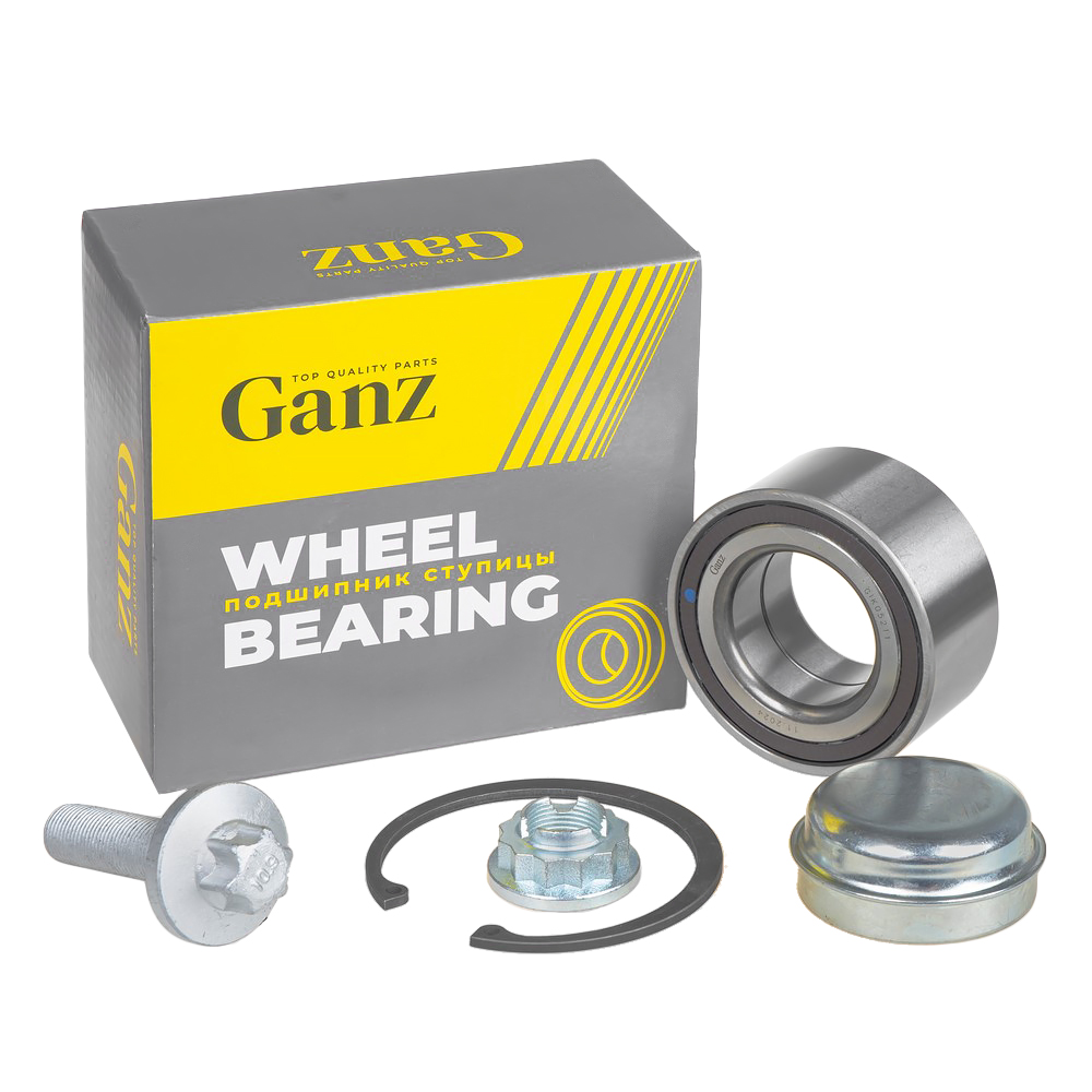 Подшипник ступицы передний MB W169W245 04- GANZ GIK05211