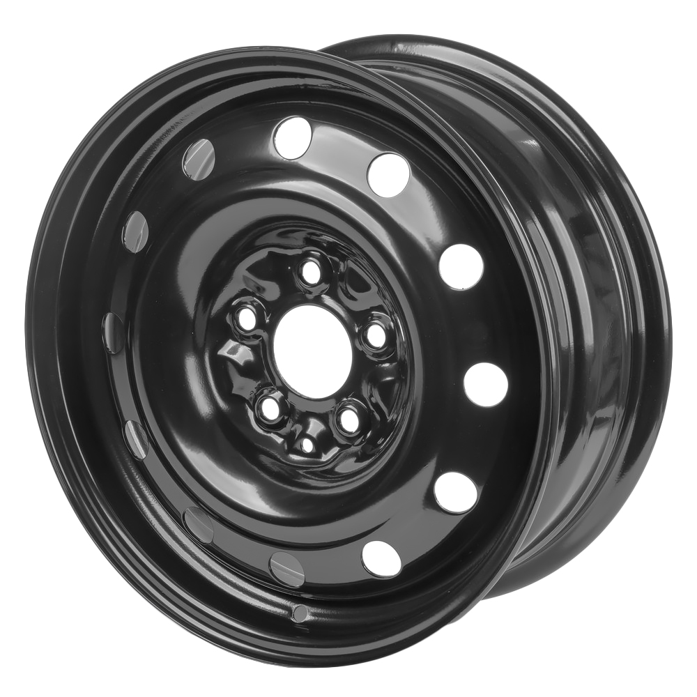 Диск штампованный R16 6.5J 5x114.367.1 ET38 GANZ Black GRN16065