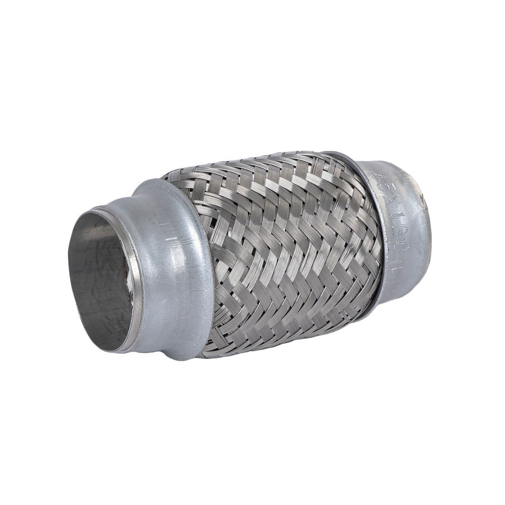 Компенсатор (гофра) выхлопной системы 3х-слойная Innerbraid 45x120 UNIVERSAL D=45mm L=120mm GANZ GIG05022