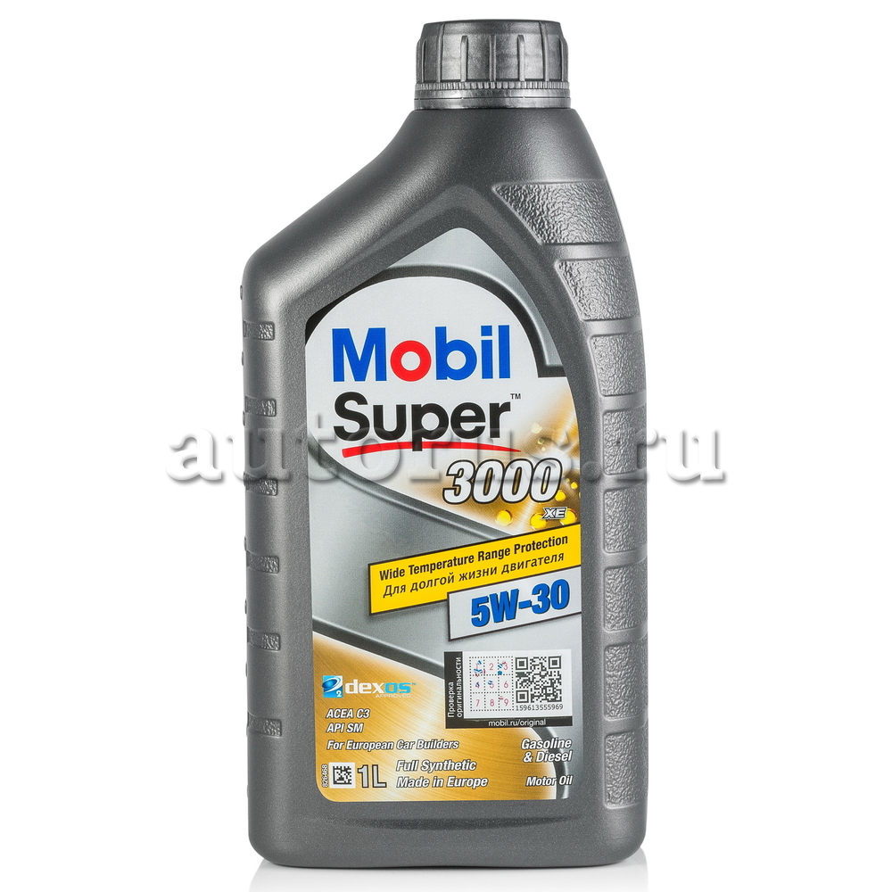 Mobil 152574 Масло моторное синтетика 5W-30 1 л.