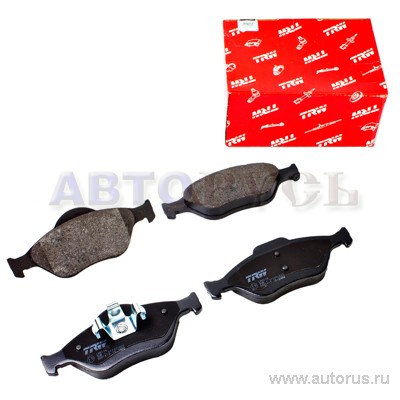 Авторусь колодки тормозные