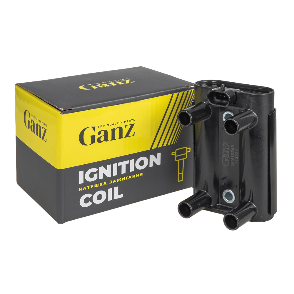 Катушка зажигания Geely, Great Wall, Emgrand, Lifan. GANZ GIG16249