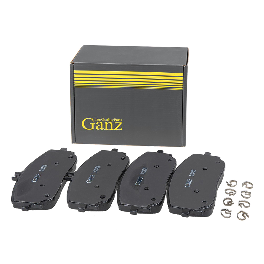 Колодки передние MB ABCLAEQAEQBGGLAGLBGLE 18-> GANZ GIJ09380