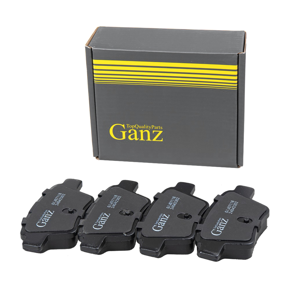 Колодки задние CITROEN C4 2005> PEUGEOT 207 307 GANZ GIJ07118
