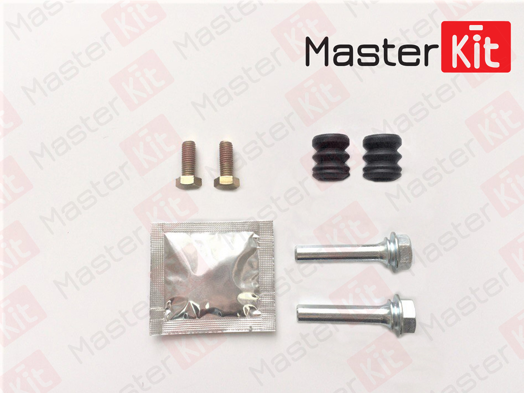 Комплект направл.суппорта renault logan 04sanderomegane isymbol 7701207961 MASTERKIT 77A1130 MASTERKIT артикул 77A1130 - цена, характеристики, купить в Москве в интернет-магазине автозапчастей АВТОРУСЬ