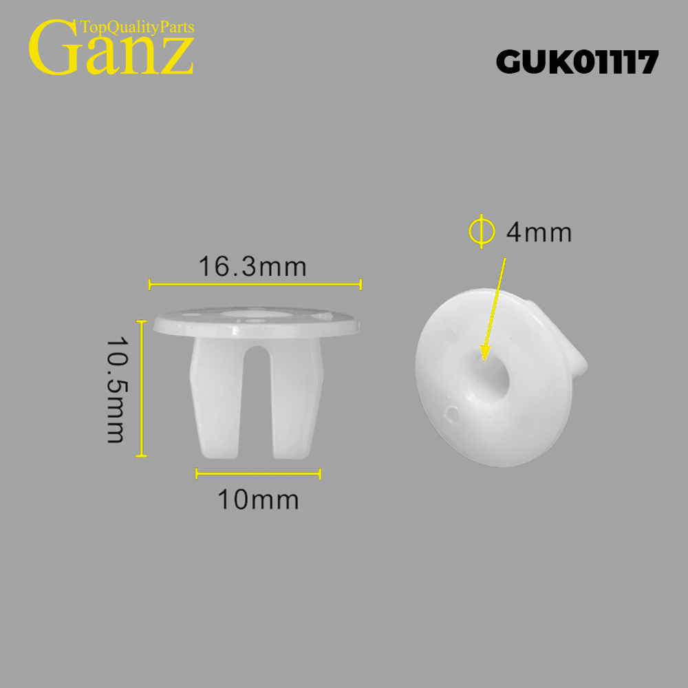 Клипса универсальная  GANZ GUK01117