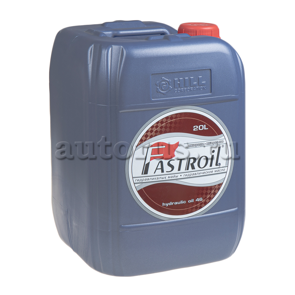 Масло гидравлическое Fastroil hydraulic oil 46 HLP 20 л 4870001119034  Fastroil артикул 4870001119034 - цена, характеристики, купить в Москве в  интернет-магазине автозапчастей АВТОРУСЬ