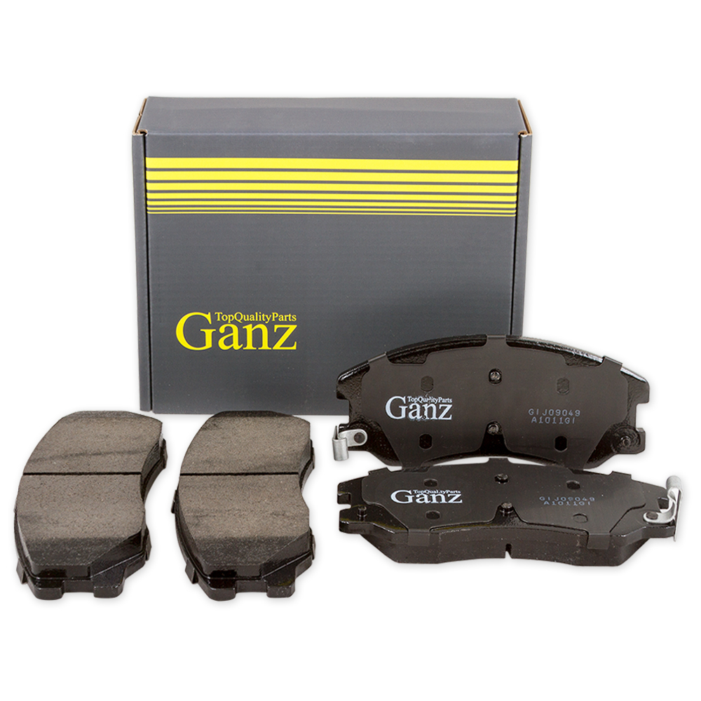 Колодки передние OPEL ANTARACAPTIVA 3.2L GANZ GIJ09049