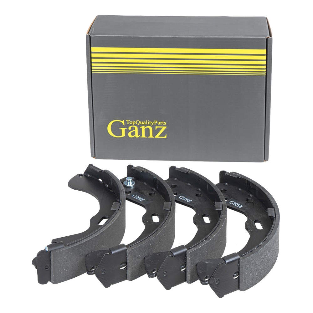 Колодки задние MAZDA: 626(GF) 97>  Premacy(CP) 99>  Tribute 00> GANZ GIJ07103