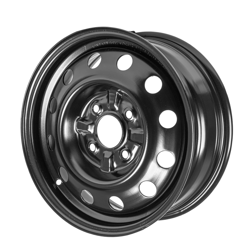 Диск штампованный R15 6J 4x114.366.1 ET45 GANZ Black GRN15057