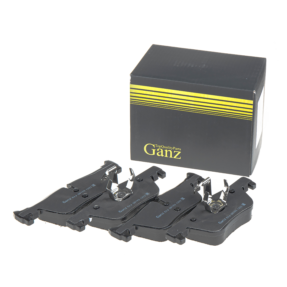 Колодки задние BMW 1 (F20,F21) 12.10-> BMW 2 (F22) 218 d,220 d,2 GANZ GIJ09193