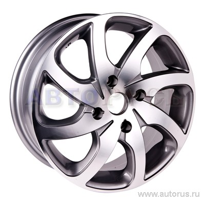 Диск литой R15 6J 4x114.3/66.1 ET45 RONER RN1911 GMF RN1911 RONER ...