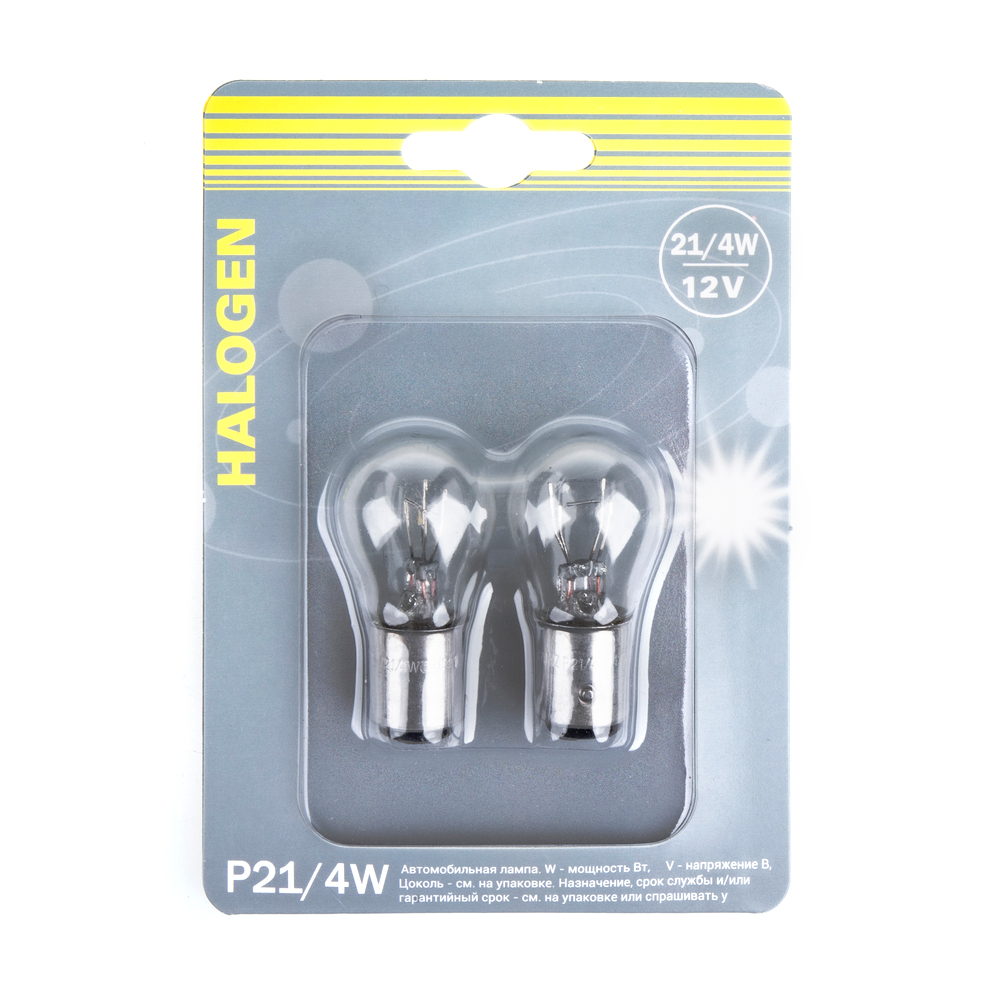 Лампа P214W 12V 214W BAZ15D блистер-2шт  GANZ GIP06097