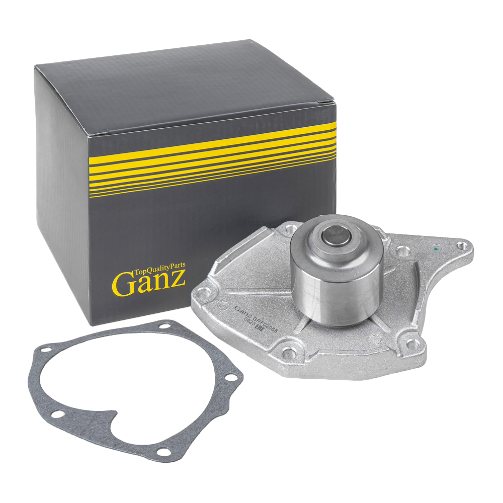 Помпа, водяной насос RENAULT Megane GANZ GRF02055