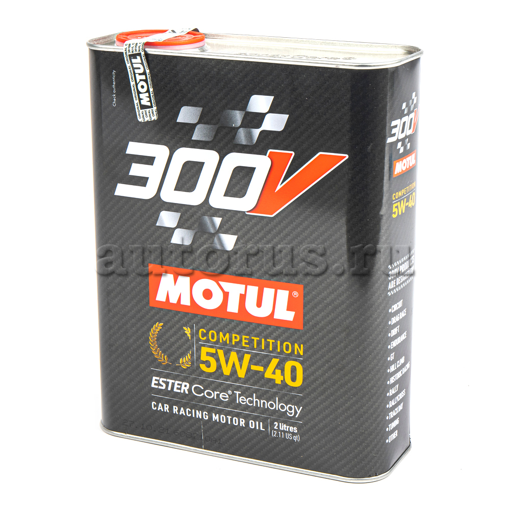 Motul 300v 10w 40 Купить