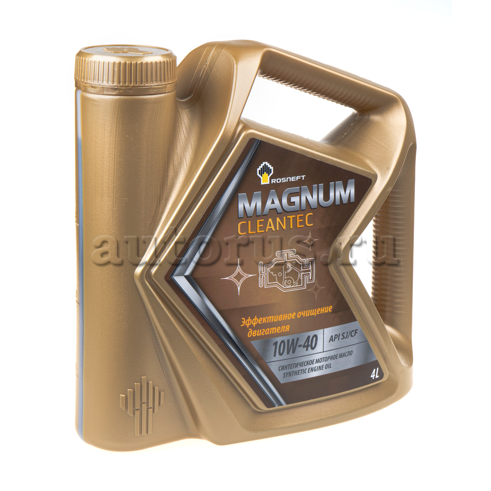 Rosneft 40810042 Масло RN Magnum Cleantec 10W-40 4л