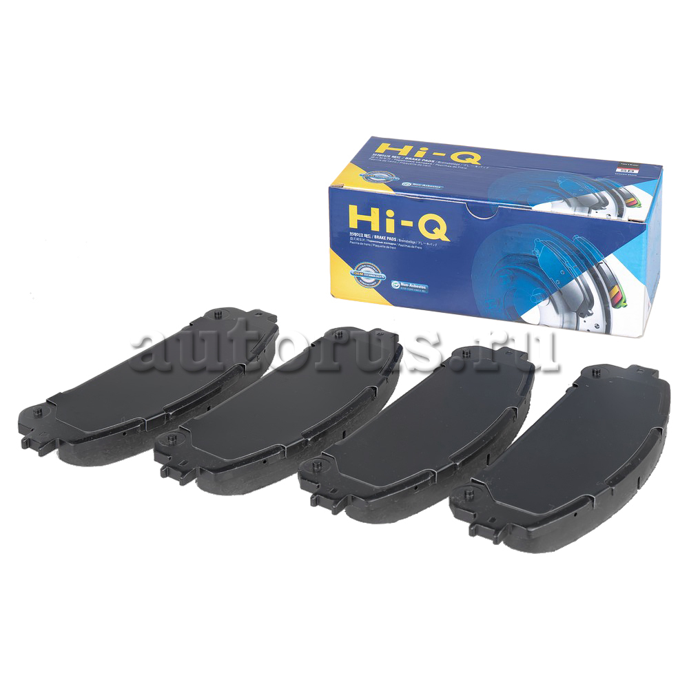 HI-Q Колодки тормозные передние
