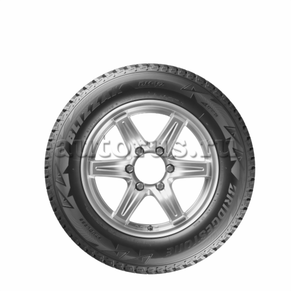 Автошина R21 265/45 Bridgestone Blizzak DM-V2 104T зима 12049 ...