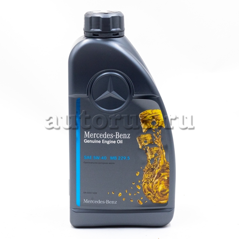  моторное MERCEDES-BENZ MB 229.5 5W-40 1 л A000 989 21 07 11 FAER .