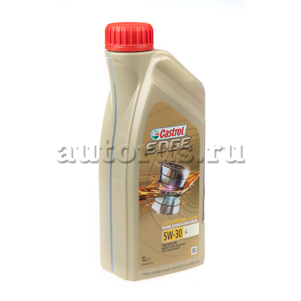 Castrol 15D0D4 Масло Castrol EDGE 5W-30 LL 1 л