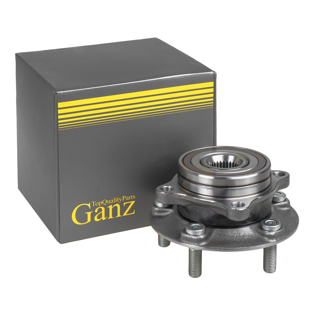 Ступица передняя в сборе L=R (c ABS) MITSUBISHI Grandis 2004- GANZ GIK05066
