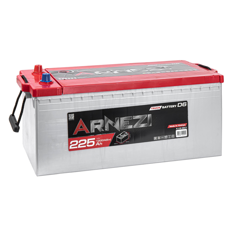 Аккумулятор ARNEZI HD SMF 225 Ач L+(3) 518x276x242 C EN 1200 А