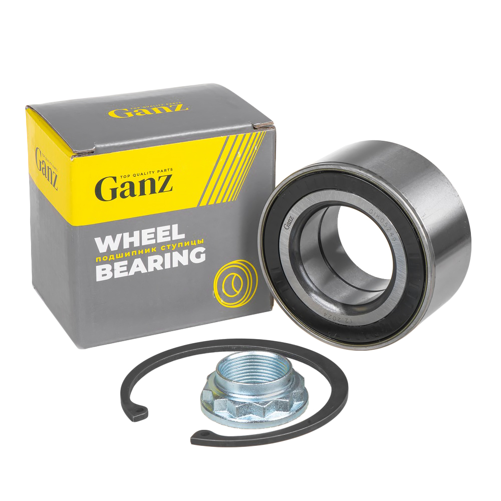 Подшипник ступицы задний BMW E36E46E38X3 (E83)Z3Z4Z8 GANZ GIK05249