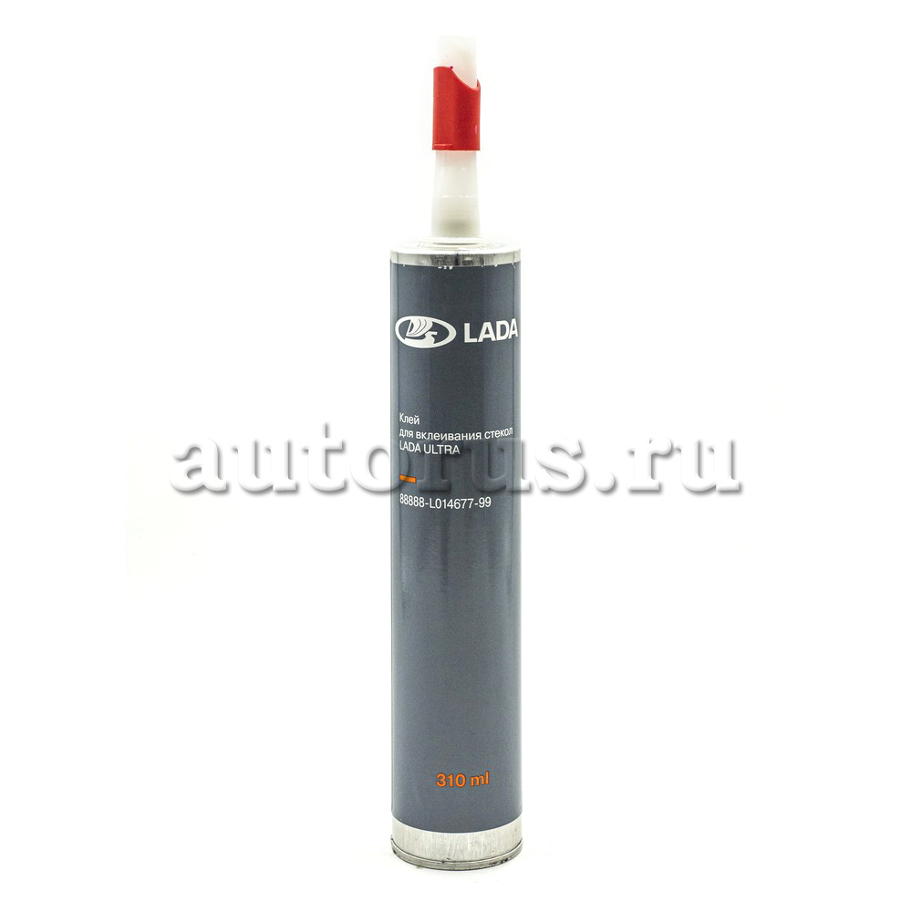 Клей для вклейки стекол ULTRA (1 час/2 часа), 310 мл. LADA 88888-L014677-99  LADA артикул 88888L01467799 - цена, характеристики, купить в Москве в  интернет-магазине автозапчастей АВТОРУСЬ