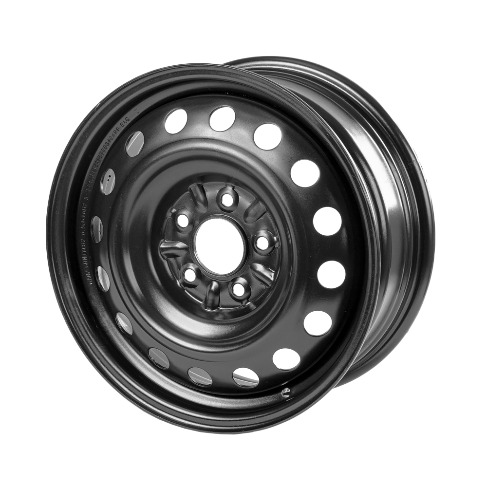 Диск штампованный R16 6.5J 5x114.367.1 ET50 GANZ Black GRN16082